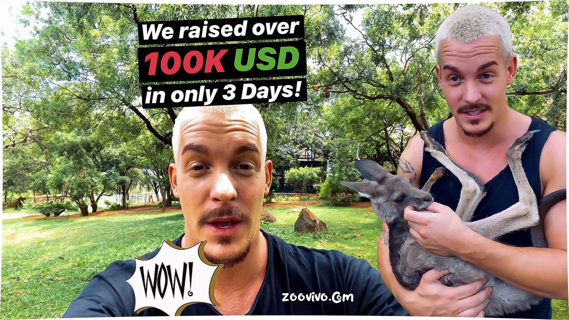 “I WAS GIVEN $100K” Dean Schneider Trip To Australia Bushfire • zoovivo